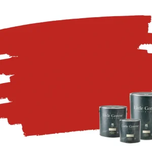 Little Greene Absolute Matt Emulsion - Atomic Red 190 Nu Kopen