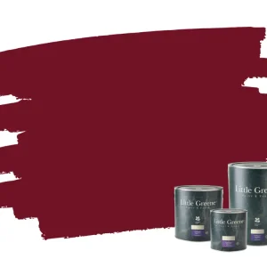 Little Greene Intelligent Eggshell - Theatre Red 192 Koop Online