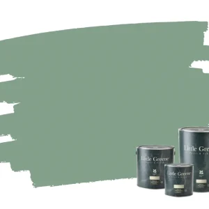 Nu Kopen Little Greene Absolute Matt Emulsion - Aquamarine Deep 198