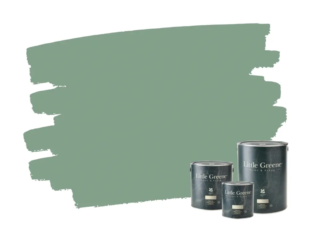 Nu Kopen Little Greene Absolute Matt Emulsion - Aquamarine Deep 198