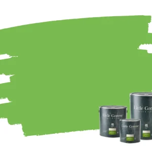 Shop Nu Little Greene Intelligent Matt Emulsion - Phthalo Green 199