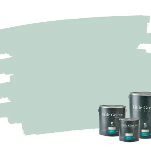 Little Greene Intelligent Satin - Brighton 203 Hoge Kwaliteit