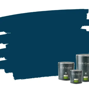 Veilige Betaling Little Greene Intelligent Matt Emulsion - Deep Space Blue 207
