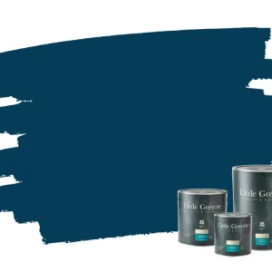 Little Greene Intelligent Satin - Deep Space Blue 207 Goedkoop