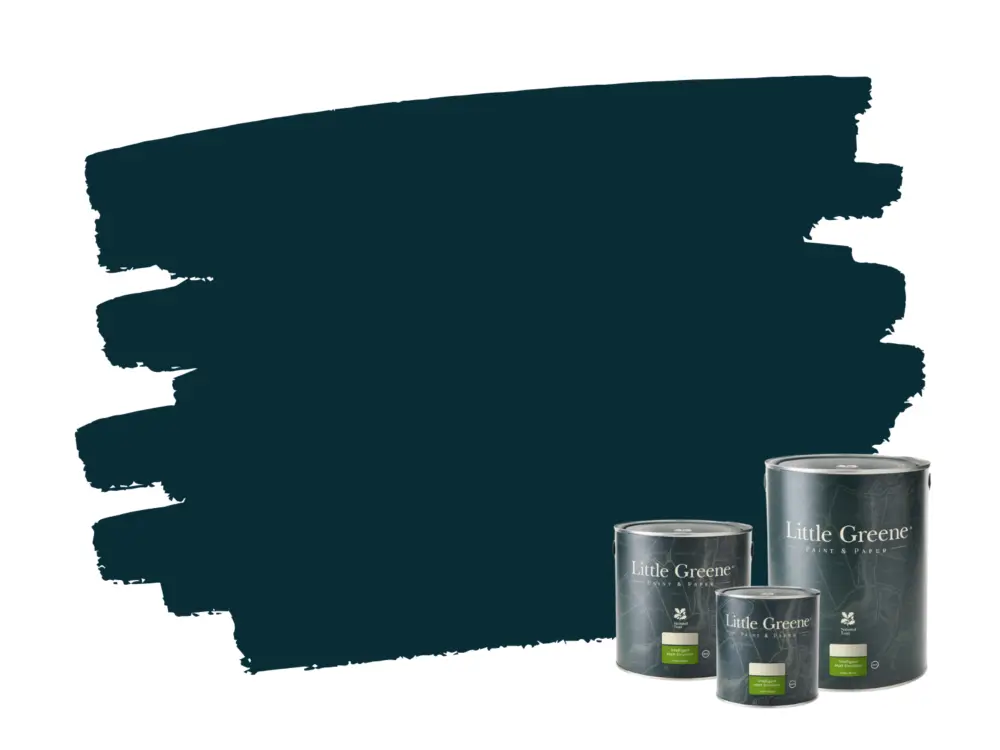 Little Greene Intelligent Matt Emulsion - Hicks' Blue 208 Beperkt Aanbod