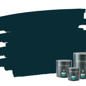 Superprijs Little Greene Intelligent Satin - Hicks' Blue 208