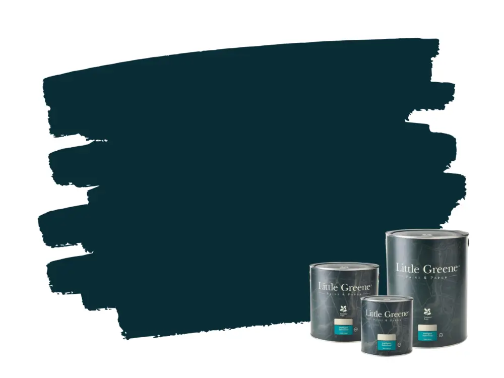 Superprijs Little Greene Intelligent Satin - Hicks' Blue 208
