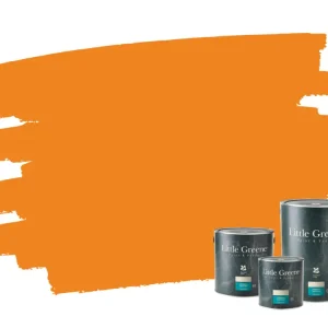 Little Greene Intelligent Satin - Marigold 209 Laatste Kans