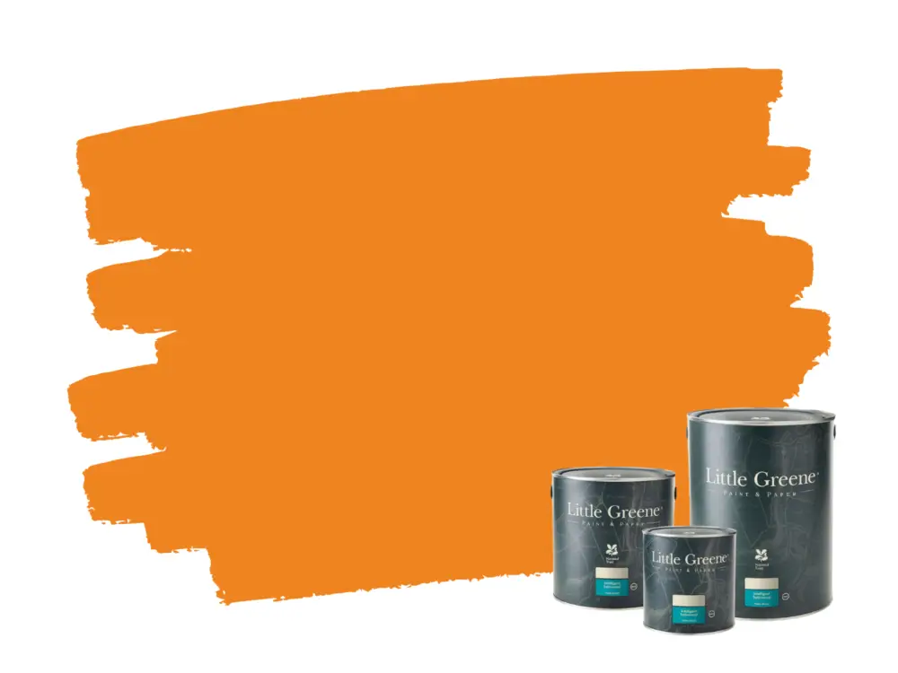 Little Greene Intelligent Satin - Marigold 209 Laatste Kans
