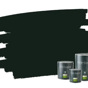 Favoriet Little Greene Intelligent Matt Emulsion - Obsidian Green 216