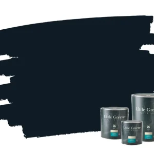 Populair Little Greene Intelligent Satin - Basalt 221