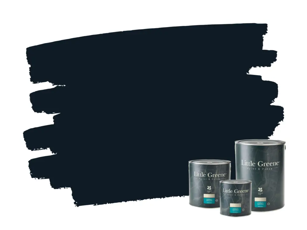 Populair Little Greene Intelligent Satin - Basalt 221