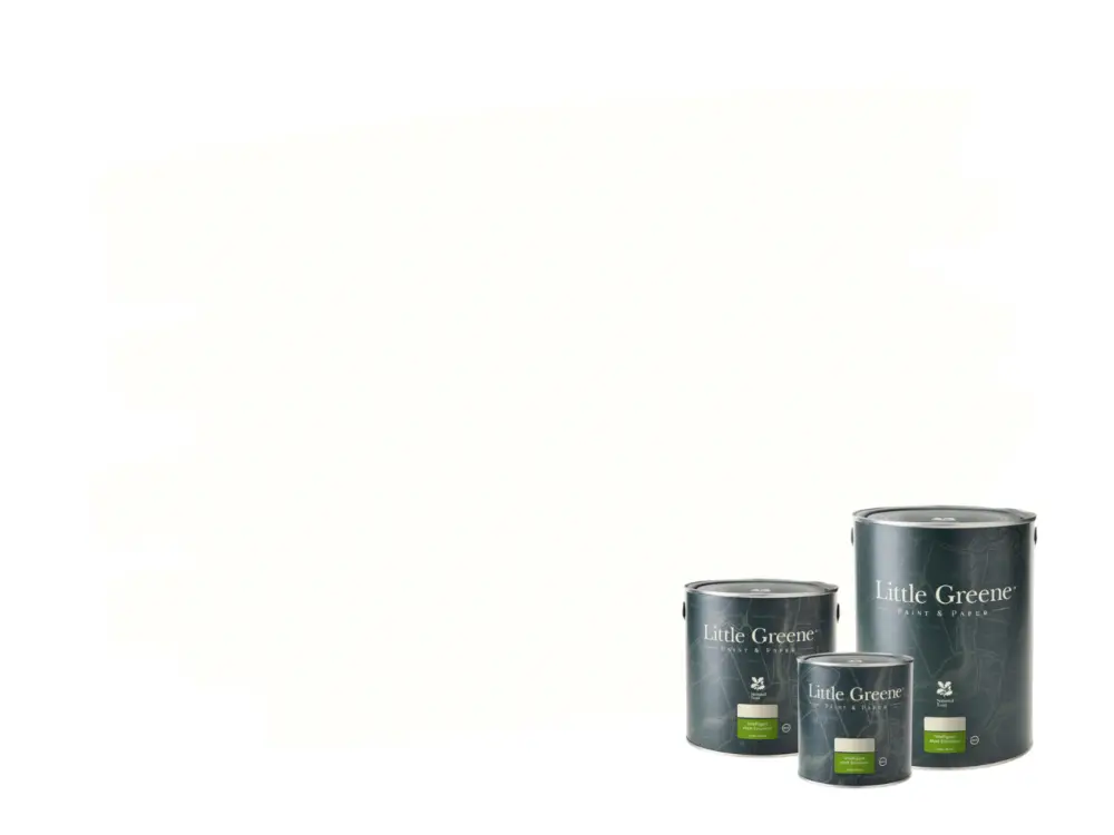 Little Greene Intelligent Matt Emulsion - Loft White 222 Flitsaanbieding