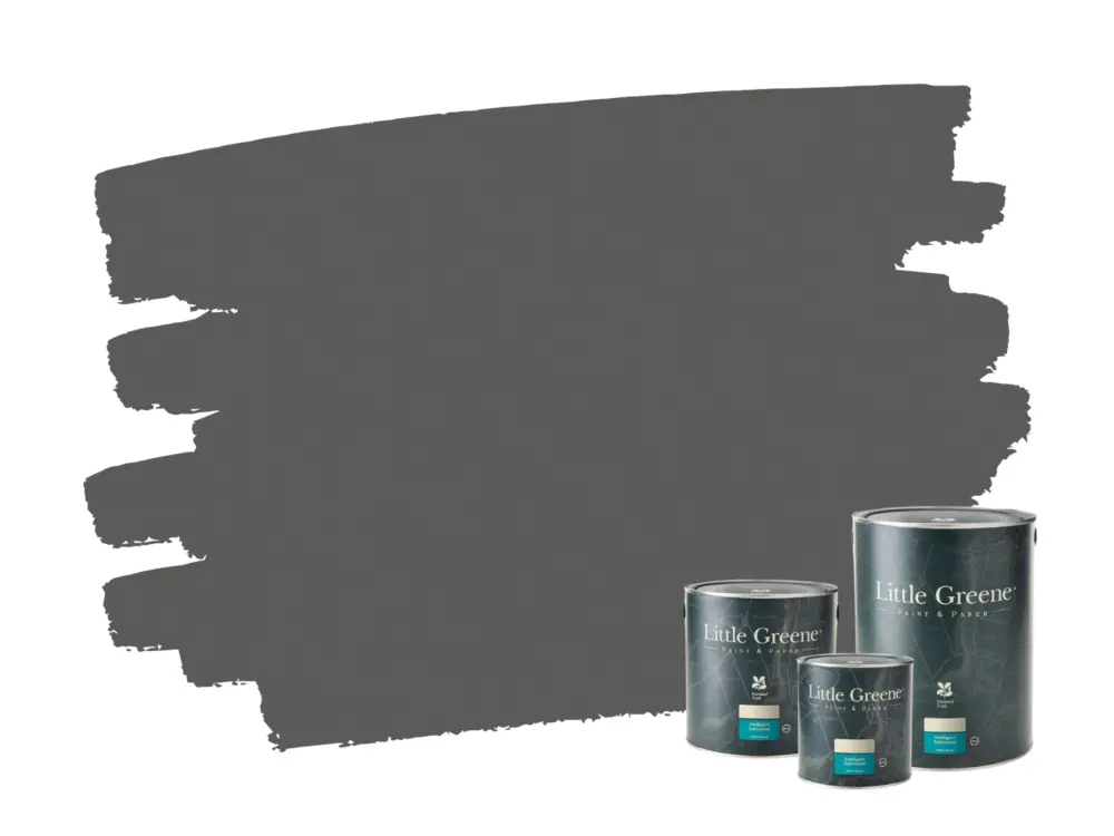 Shop Nu Little Greene Intelligent Satin - Scree 227