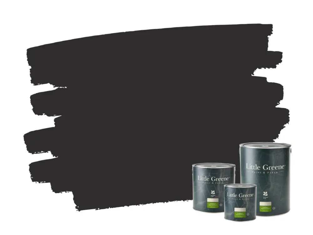 Betaalbaar Little Greene Intelligent Matt Emulsion - Lamp Black 228