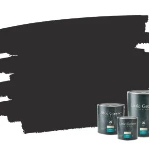 Little Greene Intelligent Satin - Lamp Black 228 Aanbieding