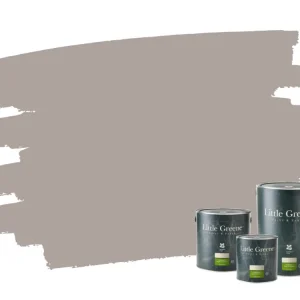 Little Greene Intelligent Matt Emulsion - Perennial Grey 245 Shop Nu