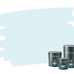 Gratis Retour Little Greene Intelligent Satin - Delicate Blue 248