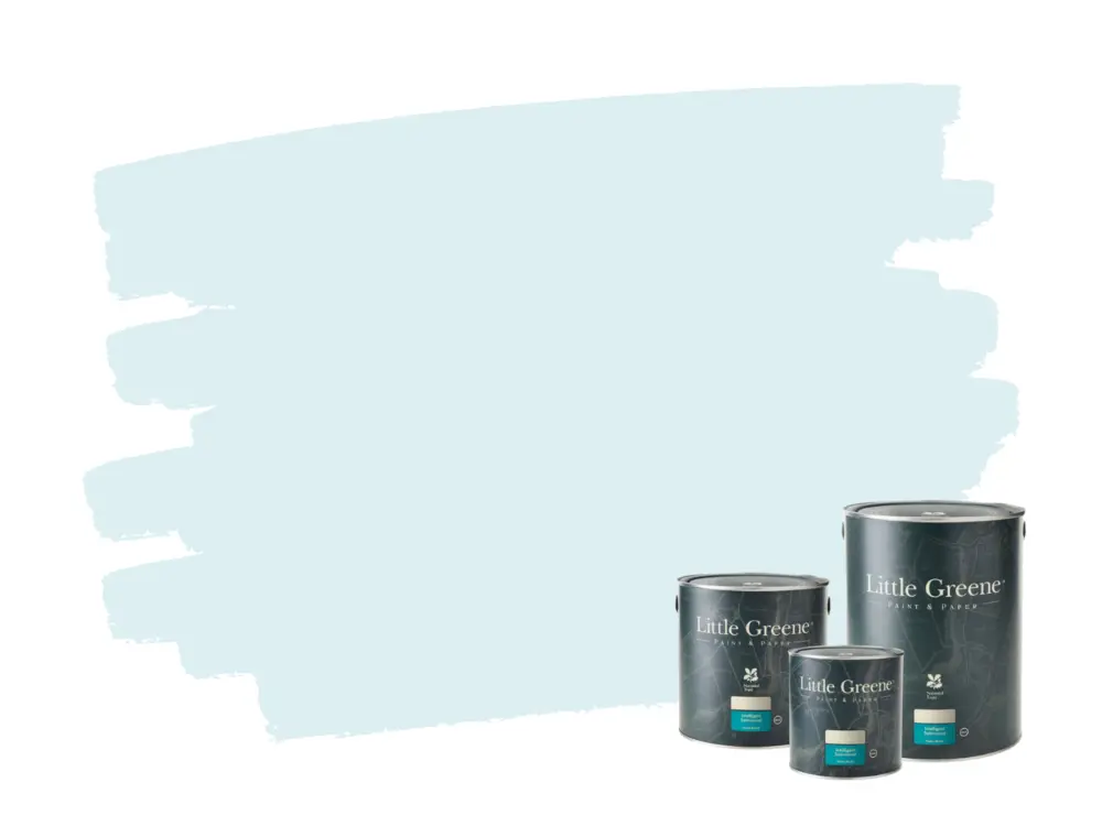 Gratis Retour Little Greene Intelligent Satin - Delicate Blue 248
