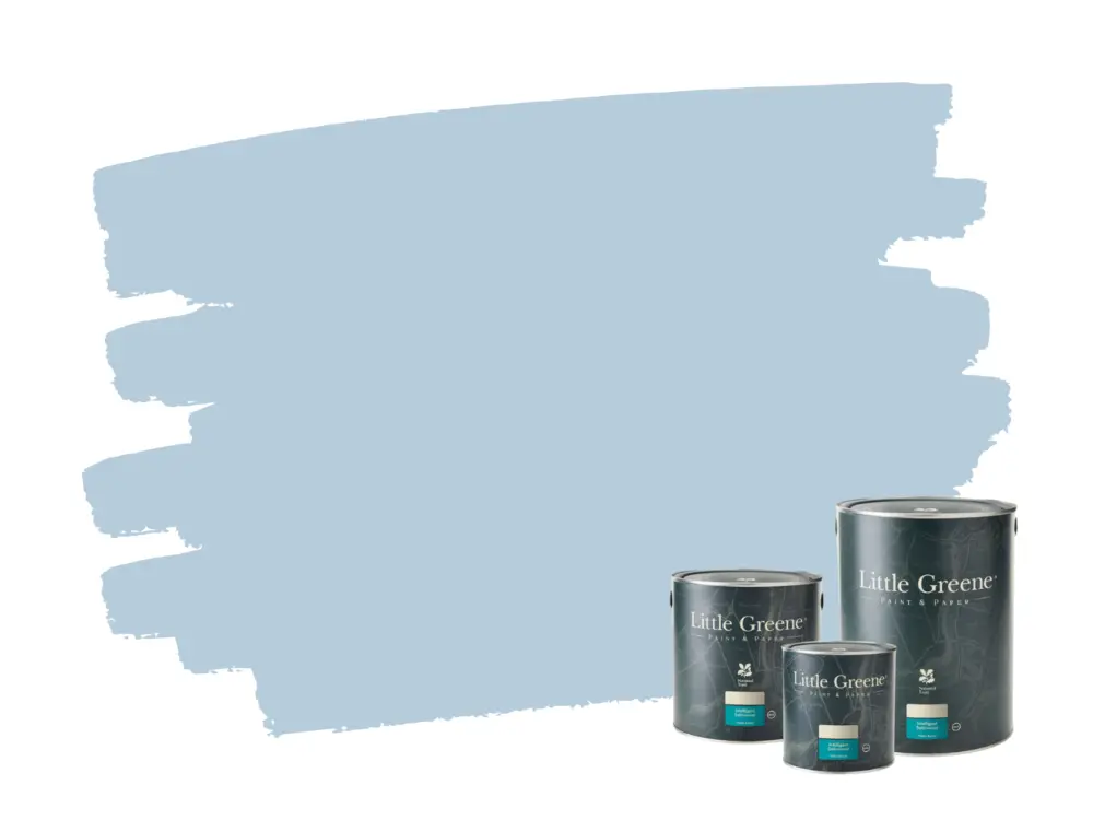 Superprijs Little Greene Intelligent Satin - Pale Wedgwood 249
