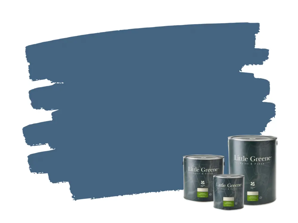 Little Greene Intelligent Matt Emulsion - Woad 251 Uitverkoop