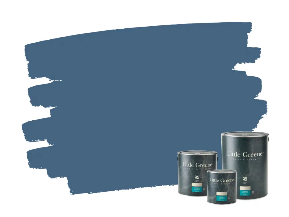 Little Greene Intelligent Satin - Woad 251 Koop Online