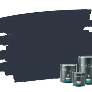 Little Greene Intelligent Satin - Dock Blue 252 Bestseller
