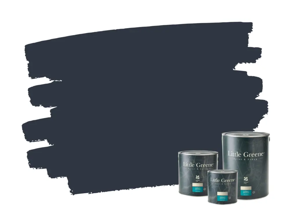 Little Greene Intelligent Satin - Dock Blue 252 Bestseller