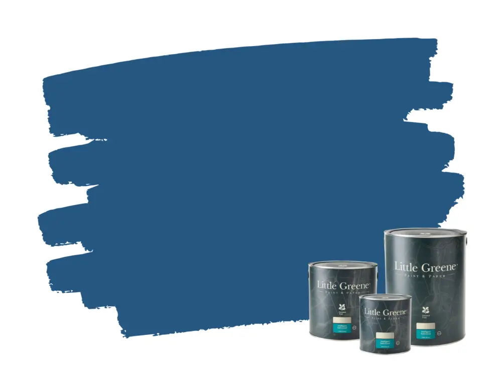 Little Greene Intelligent Satin - Mazarine 256 Goedkoop