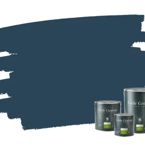 Beperkt Aanbod Little Greene Intelligent Matt Emulsion - Royal Navy 257