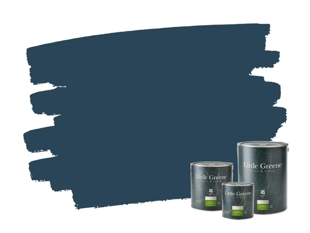 Beperkt Aanbod Little Greene Intelligent Matt Emulsion - Royal Navy 257