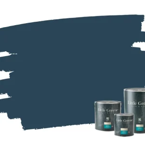 Little Greene Intelligent Satin - Royal Navy 257 Flitsaanbieding