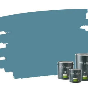 Betaalbaar Little Greene Intelligent Matt Emulsion - Air Force Blue 260