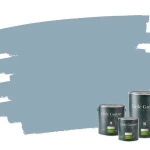 Little Greene Intelligent Matt Emulsion - Grey Stone 276 Op = Op