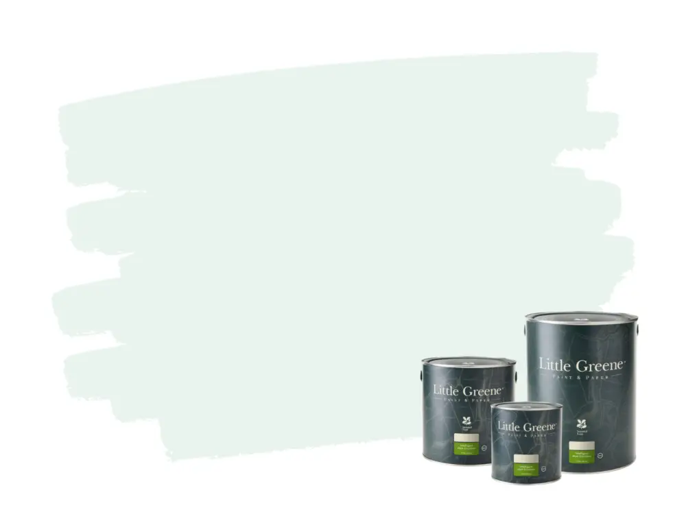 Little Greene Intelligent Matt Emulsion - Aquamarine Pale 282 Alleen Vandaag