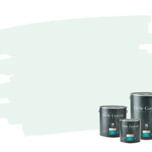 Little Greene Intelligent Satin - Aquamarine Pale 282 Hoge Kwaliteit