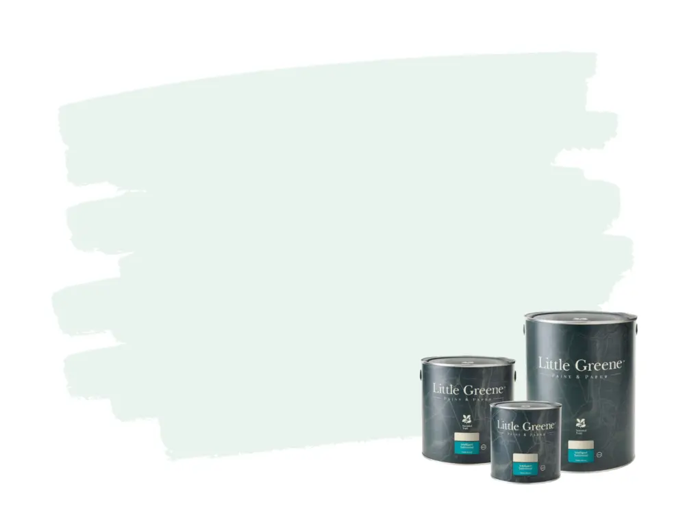 Little Greene Intelligent Satin - Aquamarine Pale 282 Hoge Kwaliteit
