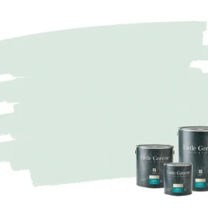 Little Greene Intelligent Satin - Aquamarine Light 283 Favoriet