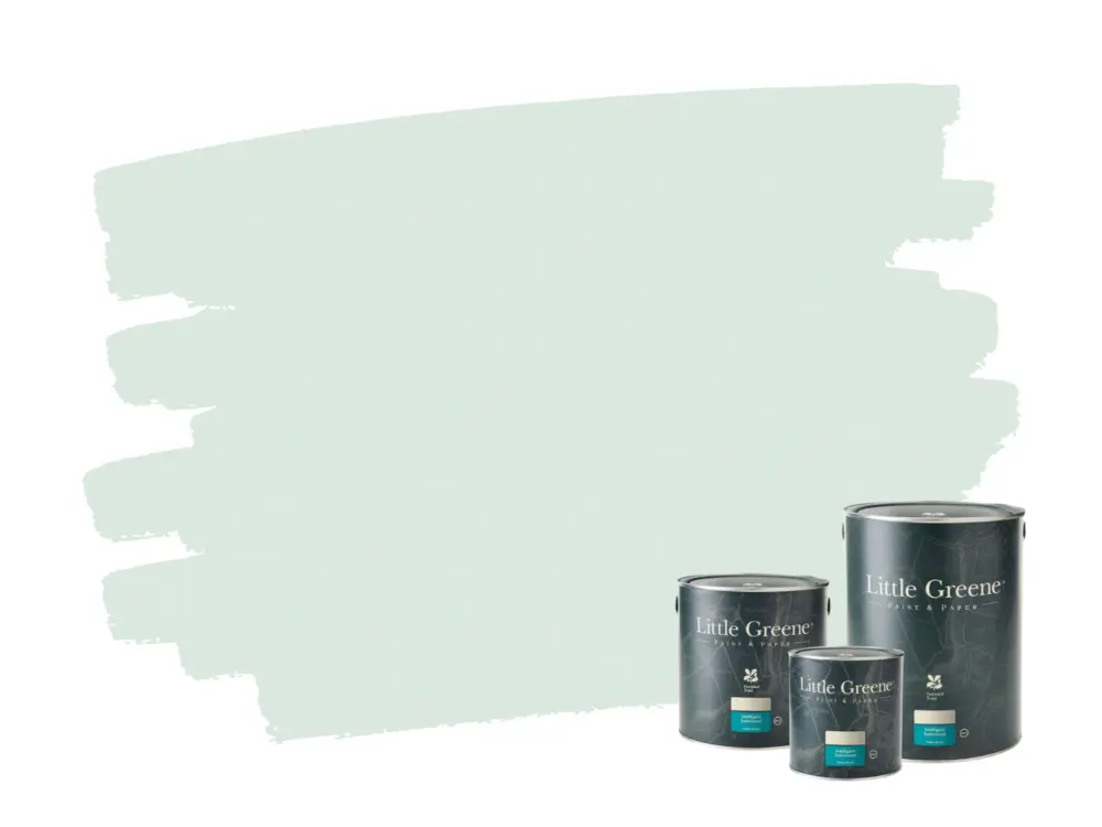 Little Greene Intelligent Satin - Aquamarine Light 283 Favoriet