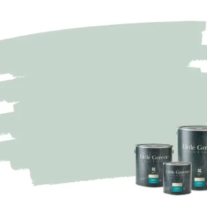 Little Greene Intelligent Satin - Aquamarine Mid 284 Korting