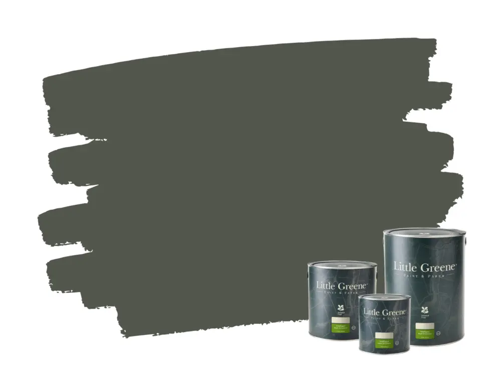 Little Greene Intelligent Matt Emulsion - Pompeian Ash 293 Merkproduct