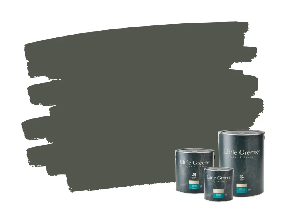 Little Greene Intelligent Satin - Pompeian Ash 293 Bestel Nu