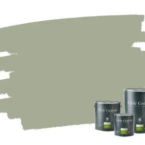Koop Vandaag Little Greene Intelligent Matt Emulsion - Boringdon Green 295