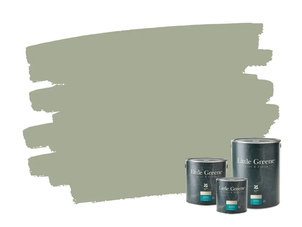 Direct Verzonden Little Greene Intelligent Satin - Boringdon Green 295