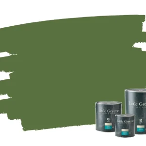 Weekendaanbieding Little Greene Intelligent Satin - Hopper 297