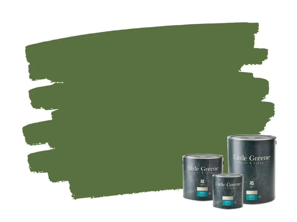 Weekendaanbieding Little Greene Intelligent Satin - Hopper 297