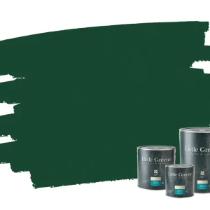 Finale Uitverkoop Little Greene Intelligent Satin - Puck 298