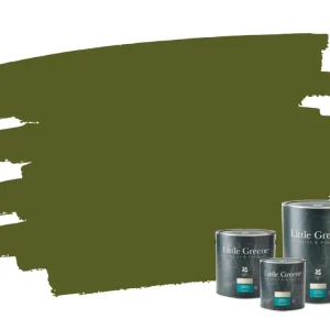 Little Greene Intelligent Satin - Jewel Beetle 303 Betaalbaar