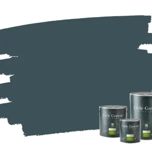 Gereduceerde Prijs Little Greene Intelligent Matt Emulsion - Three Farm Green 306