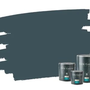 Seizoensaanbieding Little Greene Intelligent Satin - Three Farm Green 306